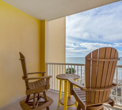 A perfect spot for your morning coffee or evening front-row view of the sunset