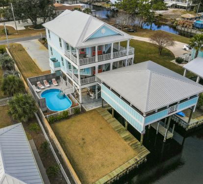 The Dock House - Pet Friendly & Boat Slips_1