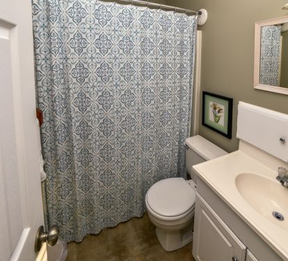 Master bathroom