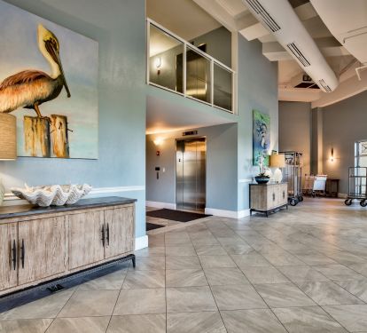 Pelican Beach Resort Lobby