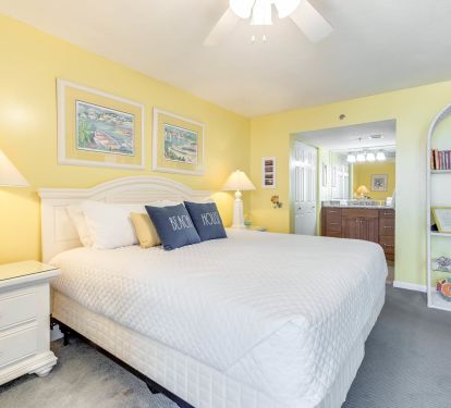 spacious bedrooms