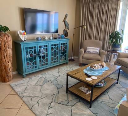 Relax with the TV after a Beach Day