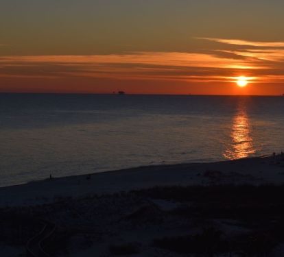 Awesome sunset