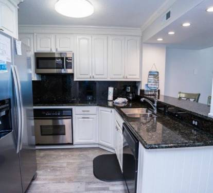 Kitchen Fully Stocked
