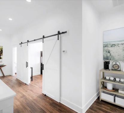 Sundance-2 features farmhouse chic features...and a much needed 2nd floor coffee bar.