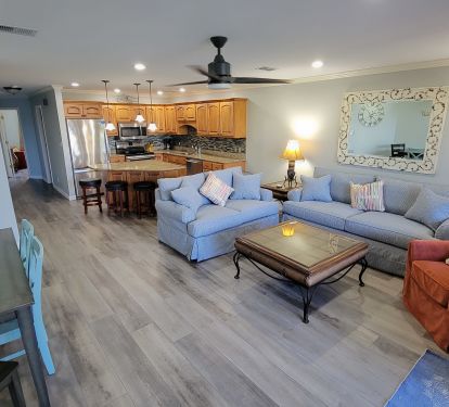 Over 1300 sf of living space