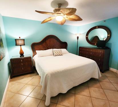 King bed
