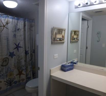 Primary bedroom ensuite bathroom