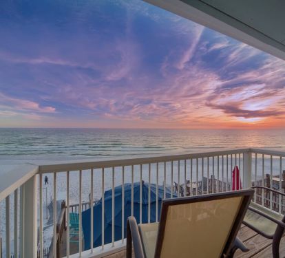 Balcony - Master bedroom