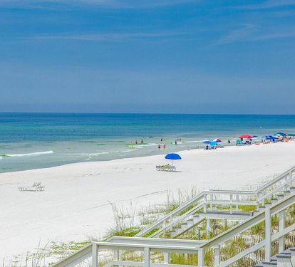 Carillon Beach boasts over 3900+ feet of gulf front access