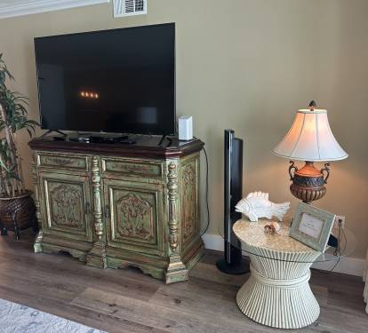Living room TV