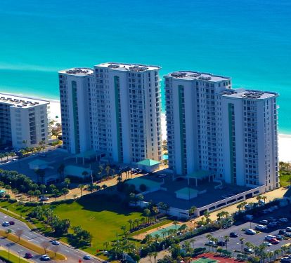 Silver Beach towers is a premier Destin destination!!!