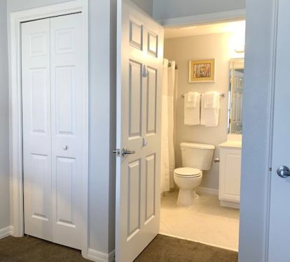 Access to 3rd Bathroom (ensuite to 3rd Bed) when reserved as a 3B/3Ba.
