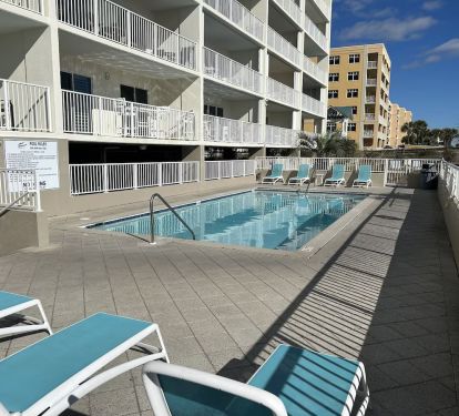One of two available pools.