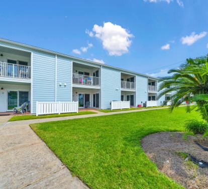 Tradewinds 5 is on the ground floor!