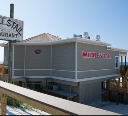 WHALES TAIL VERY NICE PLACE FOR LUNCH OR DINNER