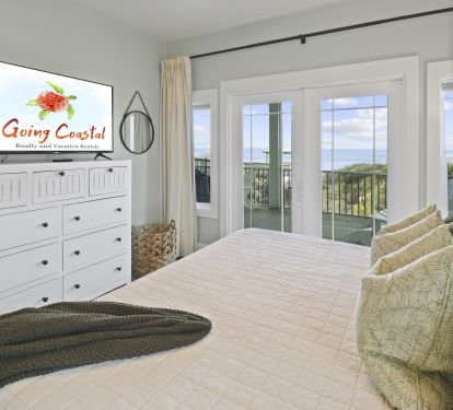 Main Level Primary Bedroom #2 (King)