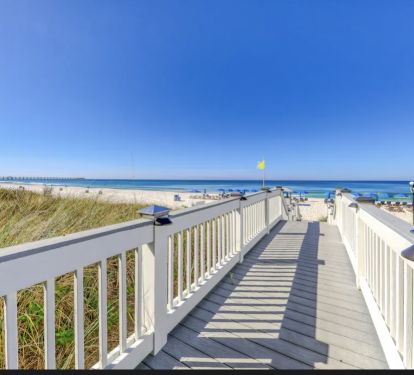 Walkway to Paradise