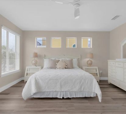 Sunkissed-20 2nd Floor. Bed 2, photo 1. King master suite with private full bath and balcony.