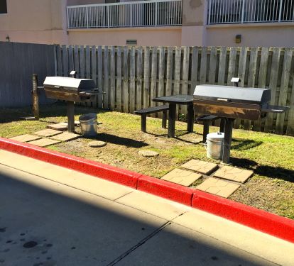 Barbecue Area