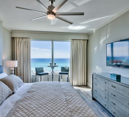 Morning coffee in your Master King Bedroom