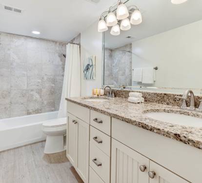 Master bathroom