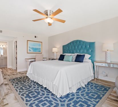 Master bedroom (king)