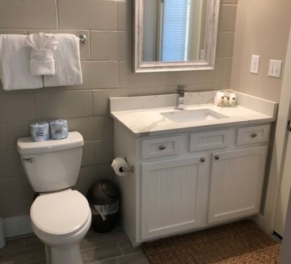 Master Bath with access to your private pool