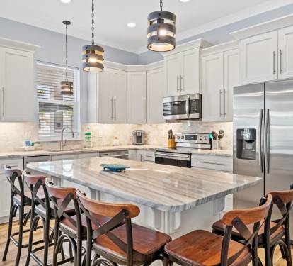 Spacious Kitchen