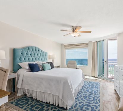 Master Bedroom with amazing views
