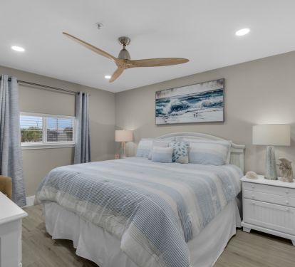 Beautiful coastal decor!