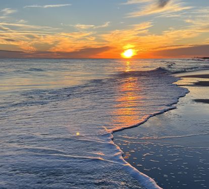 Sunsets are Ethereal!