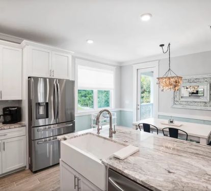 Kitchen and Dining Room