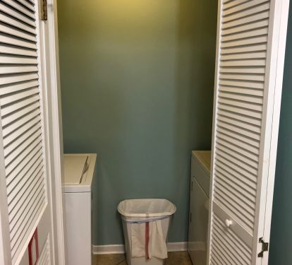 Laundry Room / Full Size Washer and Dryer