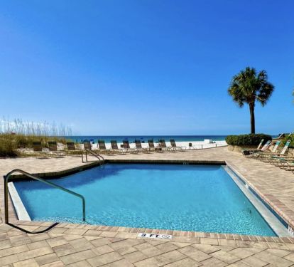 Two Beachfront Swimming Pools! (One Heated)