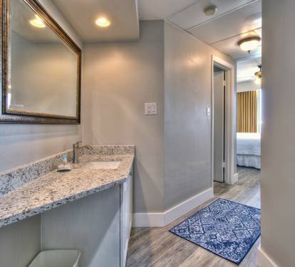 2nd Master Hallway - Quartz Counter Tops 