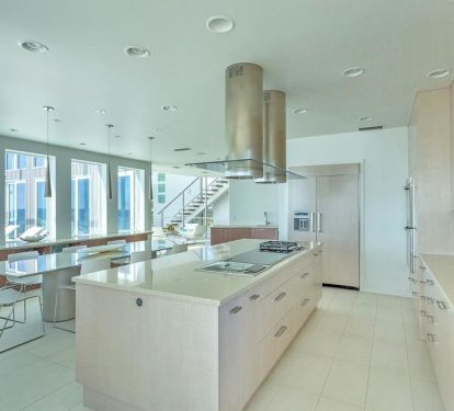 Kitchen with all new appliances