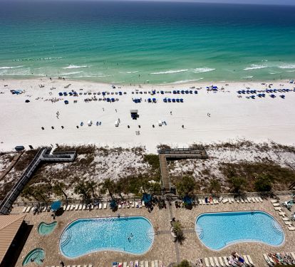 View from balcony of Unit 1503