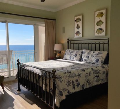 Master Bedroom with King Bed