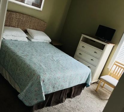 Queen Bed