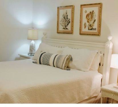 Large Master KING bedroom with attached on suite full bath