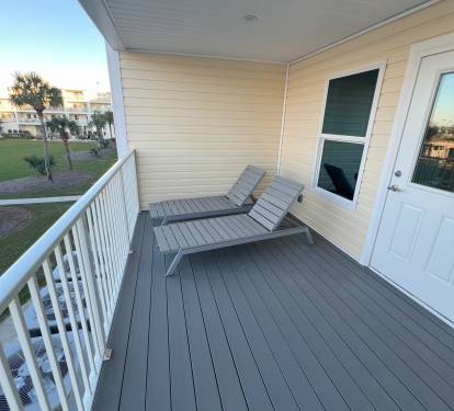 King room balcony