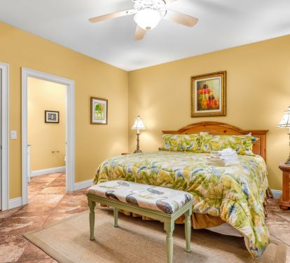 2nd Master with King Bed
