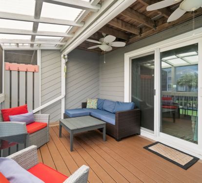 Terrace/patio