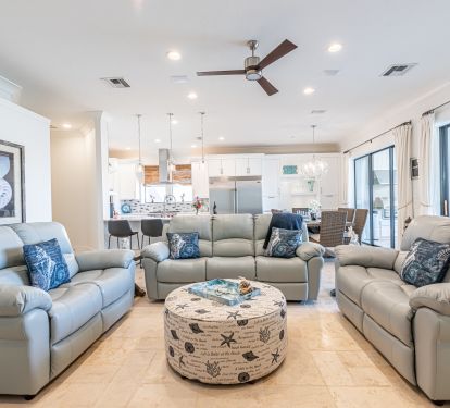 Great Open Living Area