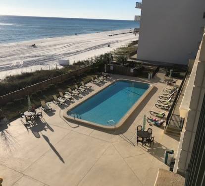 Pool area