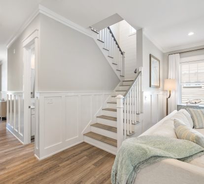 Stairway to second floor