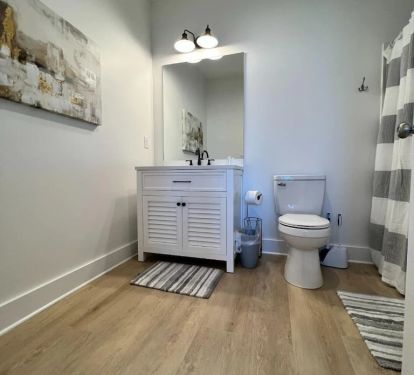 Bathroom for bedroom 3