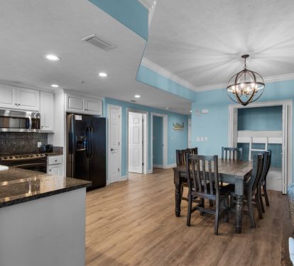 Very spacious condo with lots of amenities 