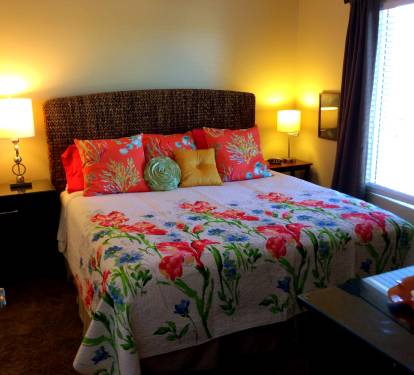 Comfy King size pillow top mattress!